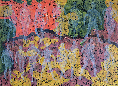 acryl op doek